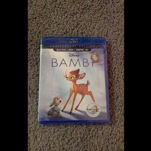 Bambi Blu-ray + DVD